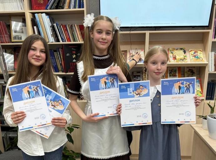 В Зеленоградске состоялся муниципальный этап Всероссийского конкурса юных чтецов «Живая классика»